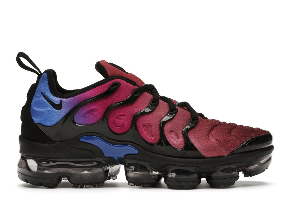 Nike air VAPORMAX Plus BLACK Team RED HYPER VIOLET - *Разпродажба*