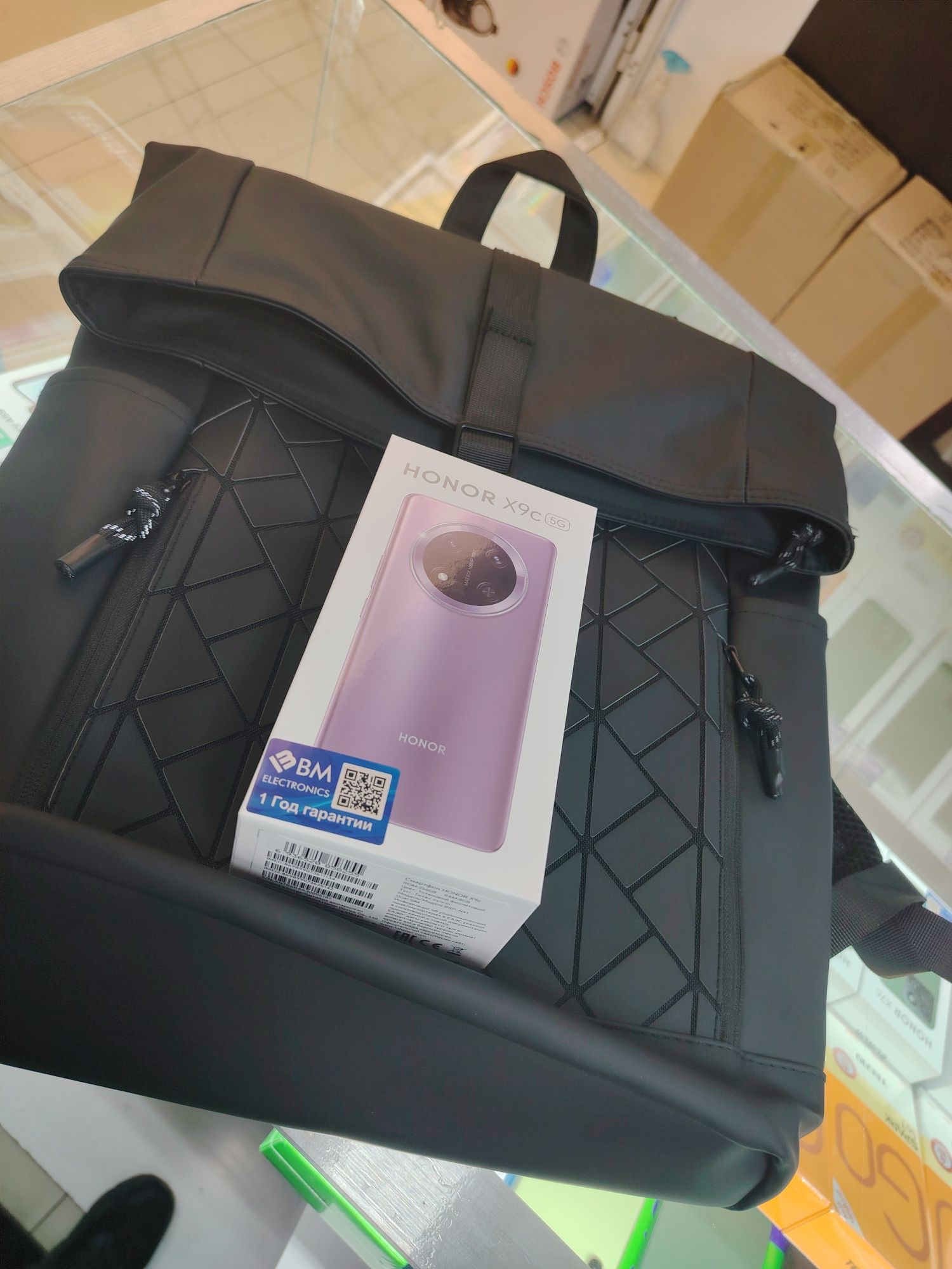 Honor X9C New Padarok Honor gifti Dastavka