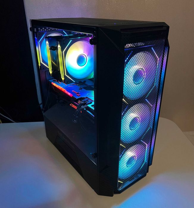 OFERTA PC Gaming Ryzen 5 5600x 32Gb RX 6700XT Cs2 Fortnite Fivem Gta5