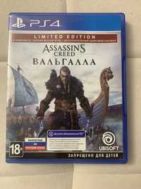 Видеоигра Assassin's Creed: Вальгалла PS4