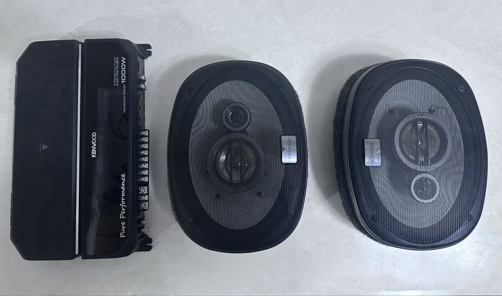 Калонка усилитель Комплект