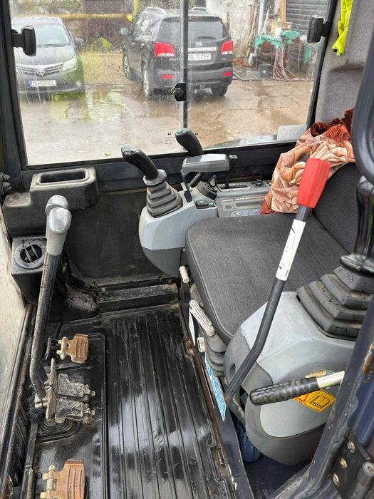 Vand Excavator Kubota KX61-3, An fab 2016, 1775 ore functionare