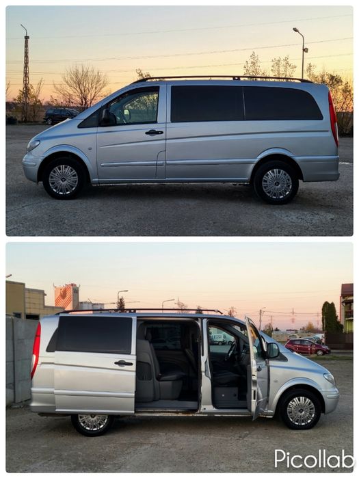 Mercedes Vito 115 Cdi 2006/6 locuri/Mixta/Automat