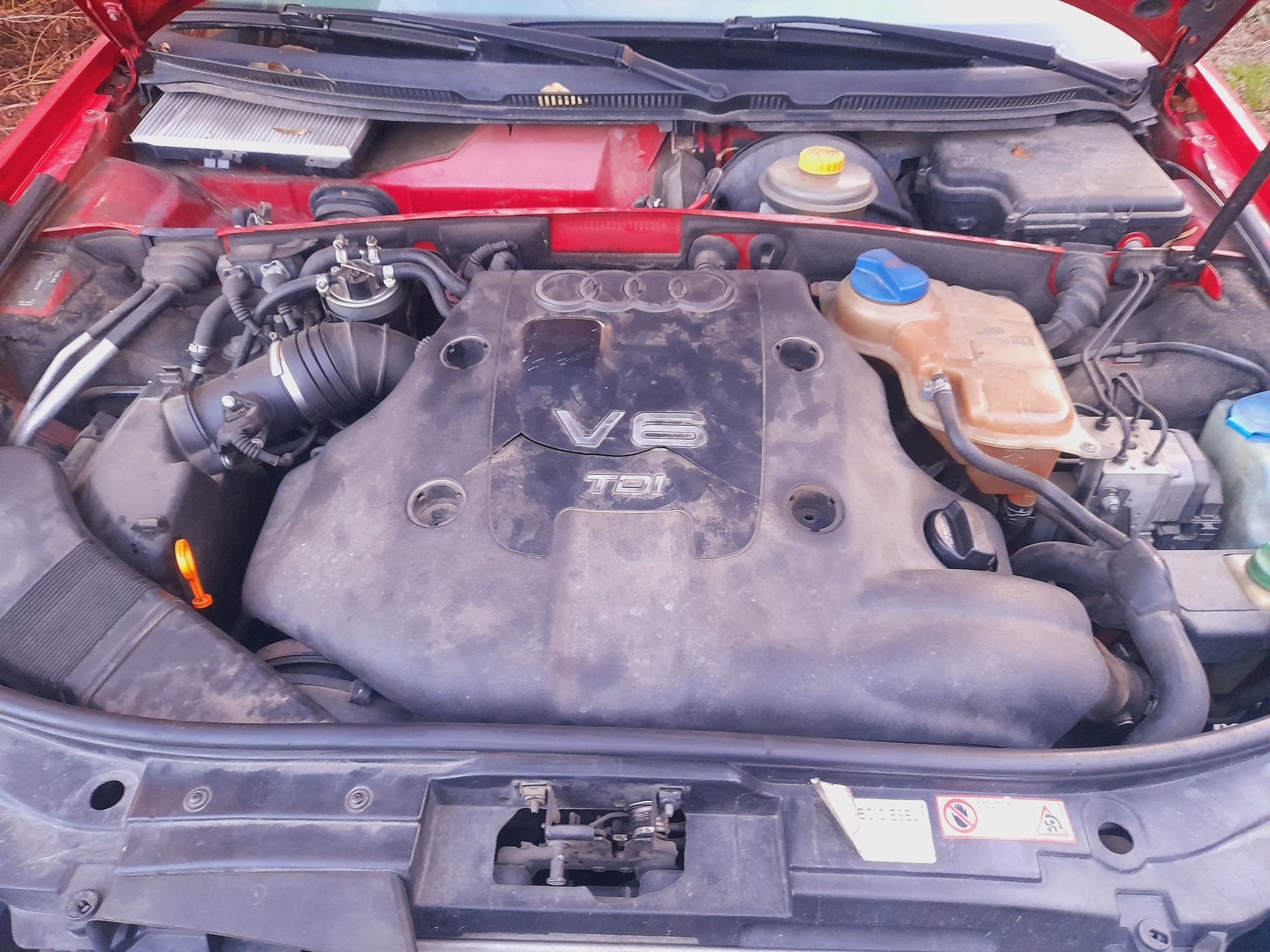 Ауди AUDI A6 2.5 куатро
