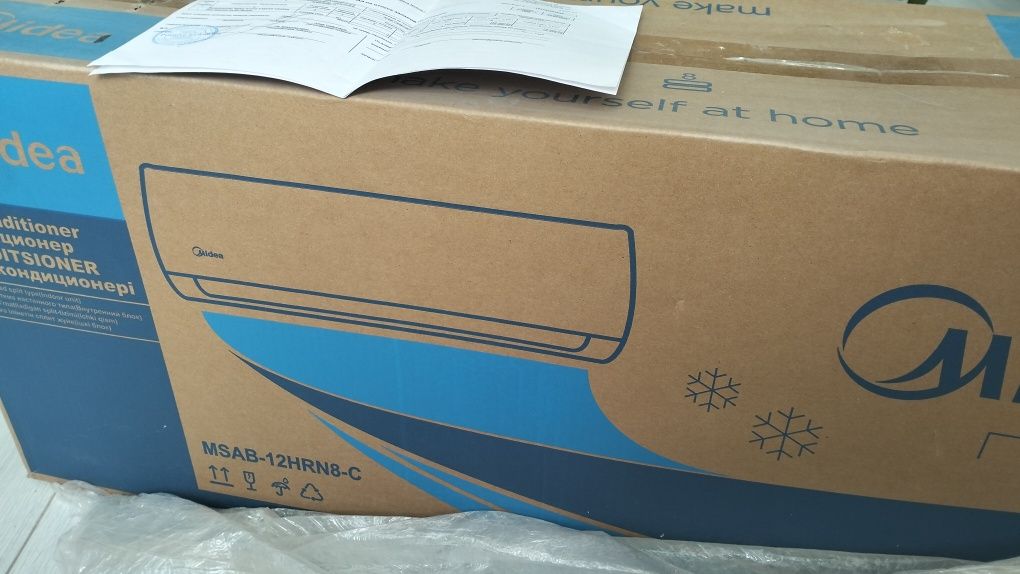 Кондиционер midea aurora 3 msab-12hrn8