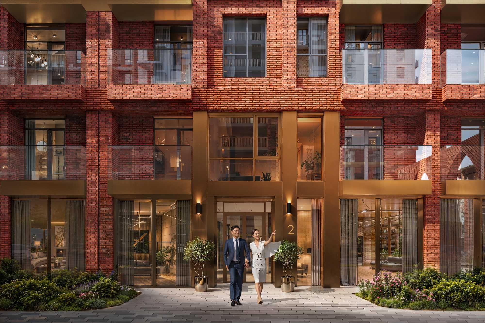 ЖК Saadiyat 1-к квартира 37,64 м2. г.Ташкент, Мирзо-Улугбекский район