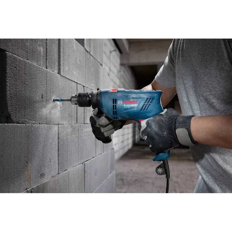 Бормашина ударна BOSCH GSB 600, 600 W
