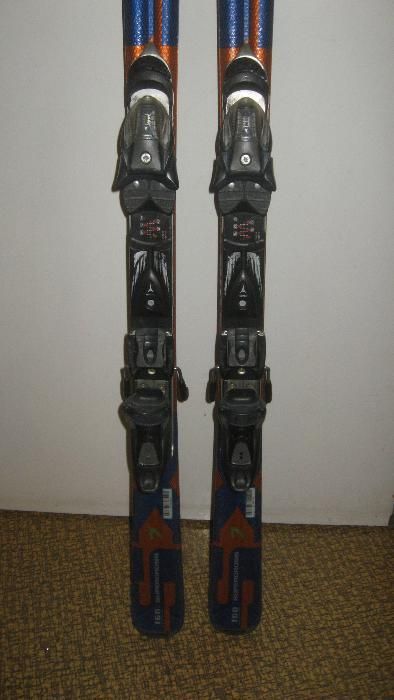 ски Salomon Cross Max и Atomic SX7