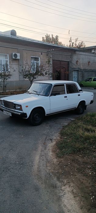 Vaz 2107 holati alo metan gazi bor dakumentalniy