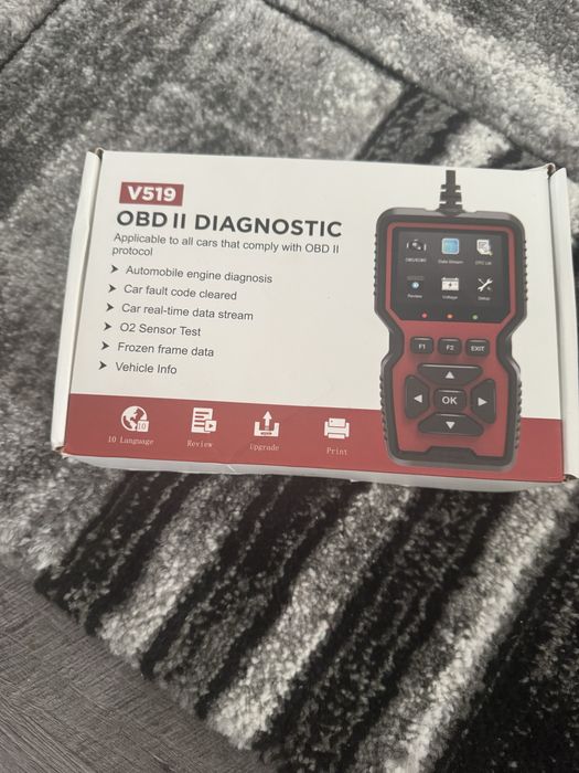 Vand OBD II diagnostic