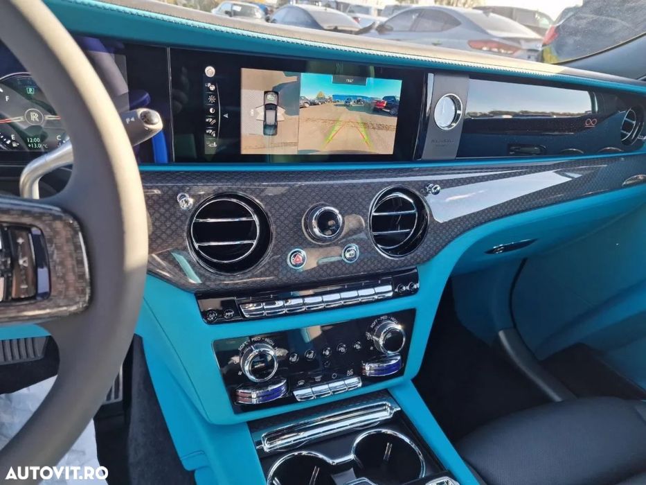 Rolls Royce GHOST Black Badge nou .