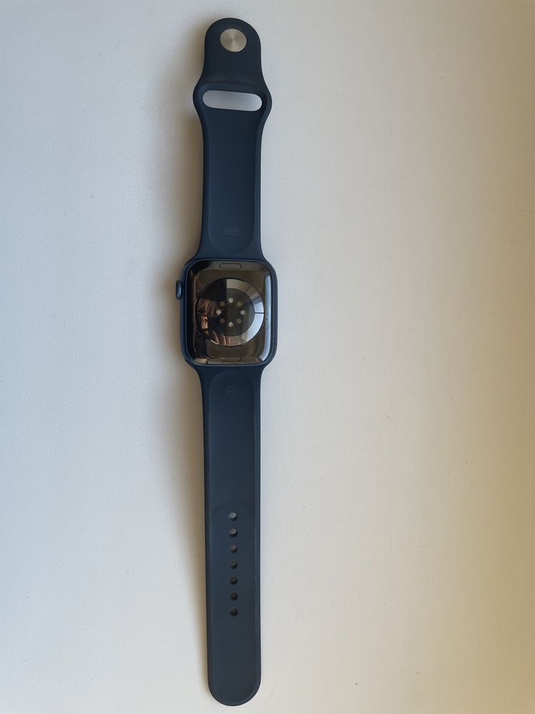 Apple Watch 7 синий