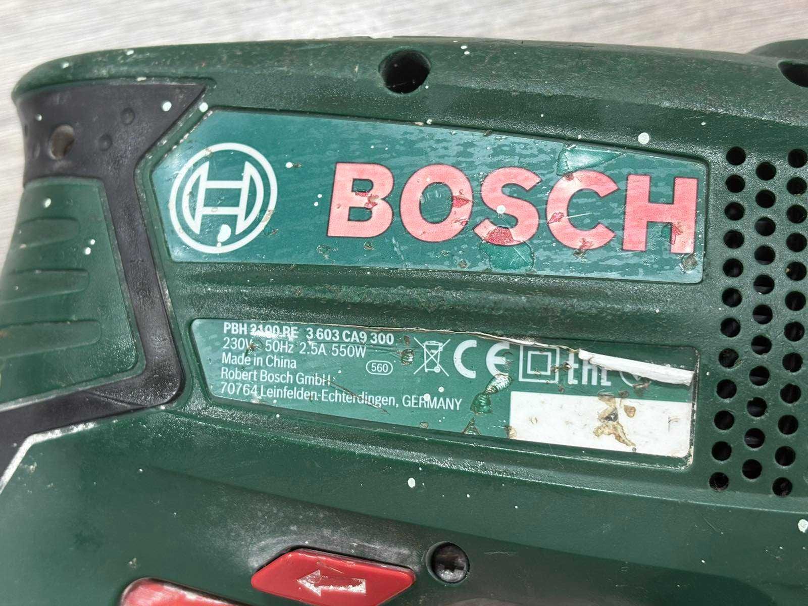 Перфоратор BOSCH PBH 2100 RE
