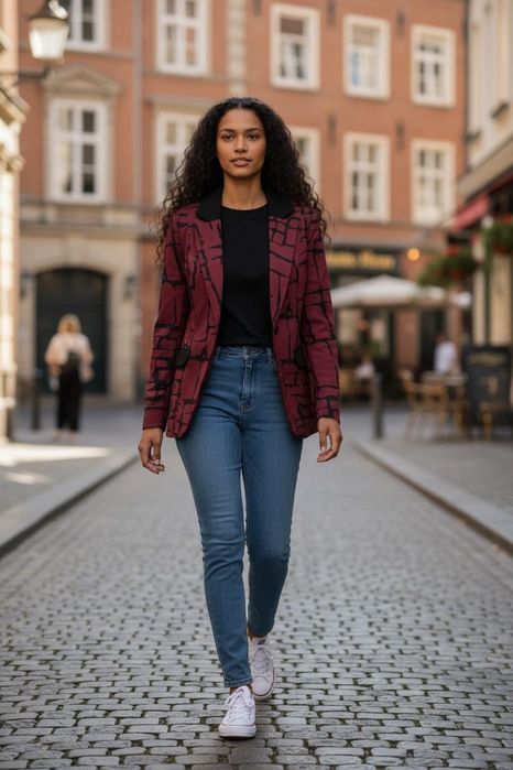 Страхотно вталено сако много подходящо за предстоящите празници - М/Л