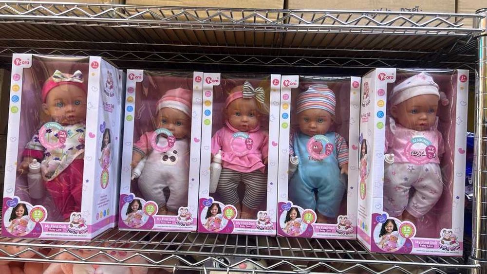 Говорещи бебета Hada Bebé, My First Doll – 12 звука