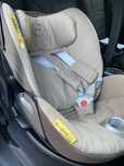 Scoica+baza cybex platinum