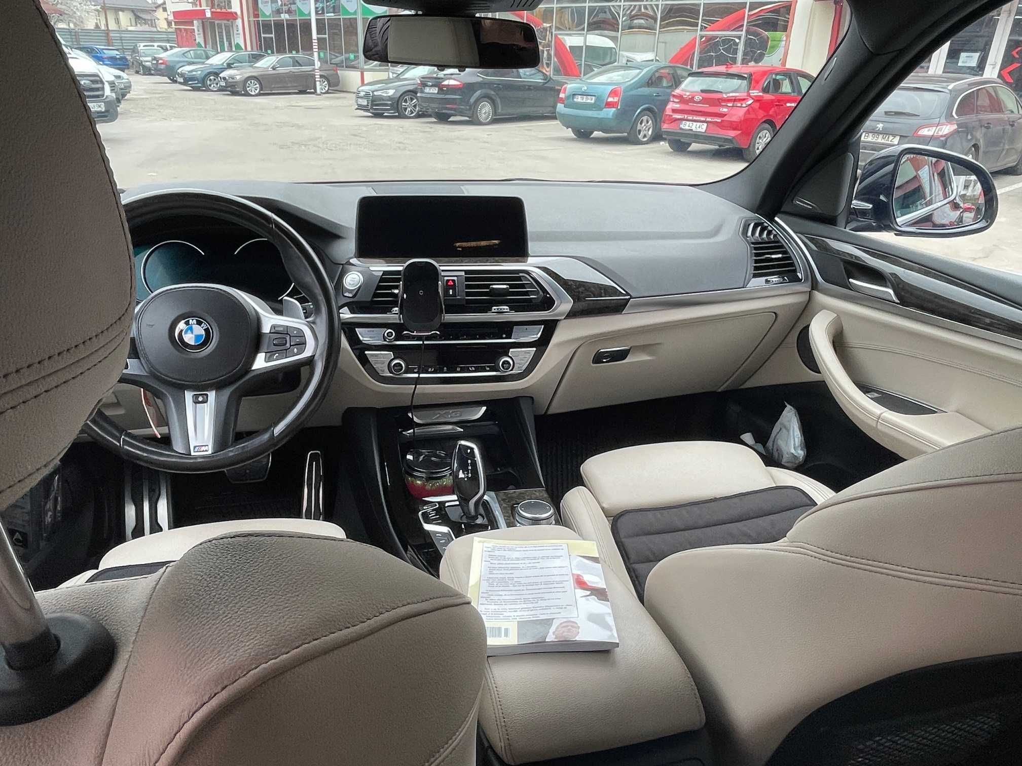BMW X3, X Drive20i, Pachet M Sport, Luxury line, full leather