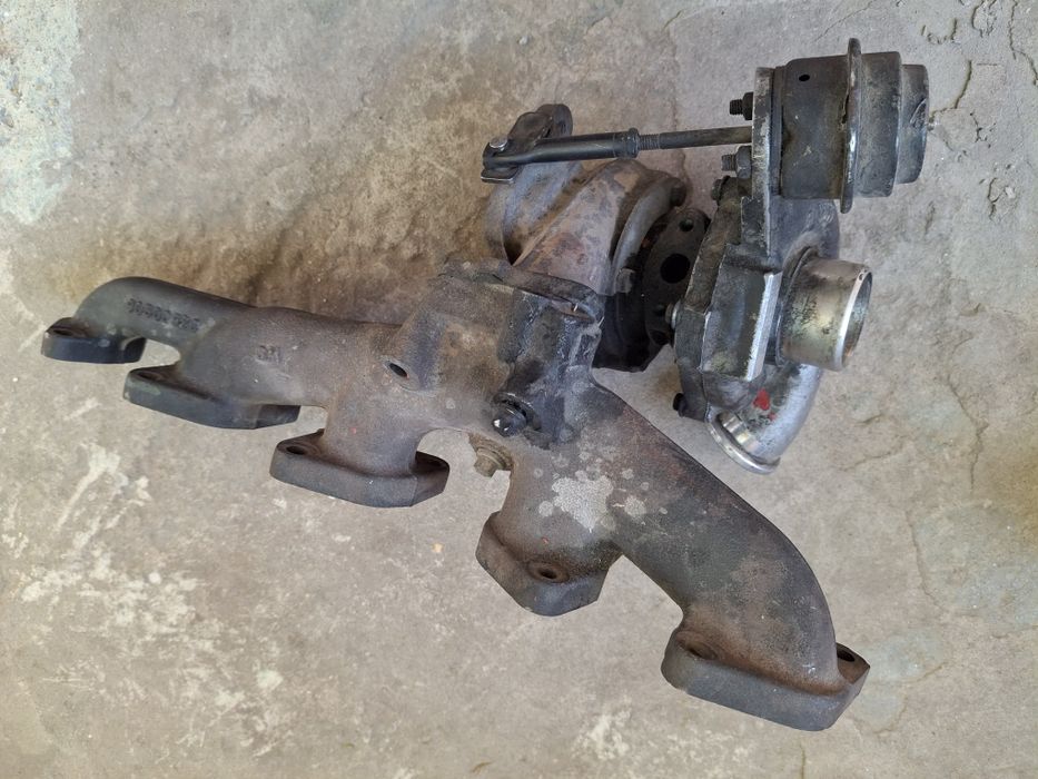 Turbina Opel zafira 1.9