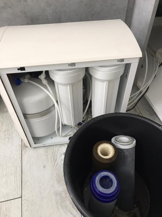 Замена, установка, ремонт фильтров для воды