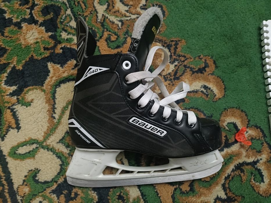 Коньки bauer хоккейные оригинал