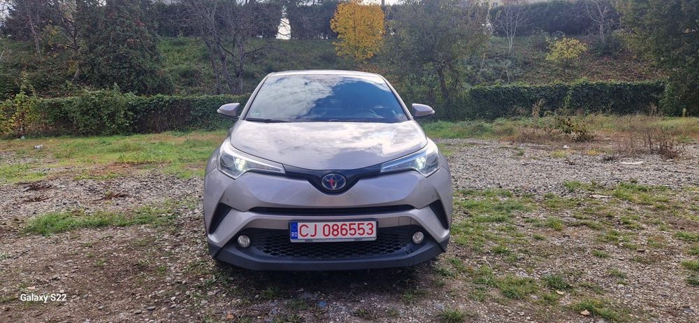 Toyota C-HR Toyota C-HR Hybrid Deutschland Team 1.8