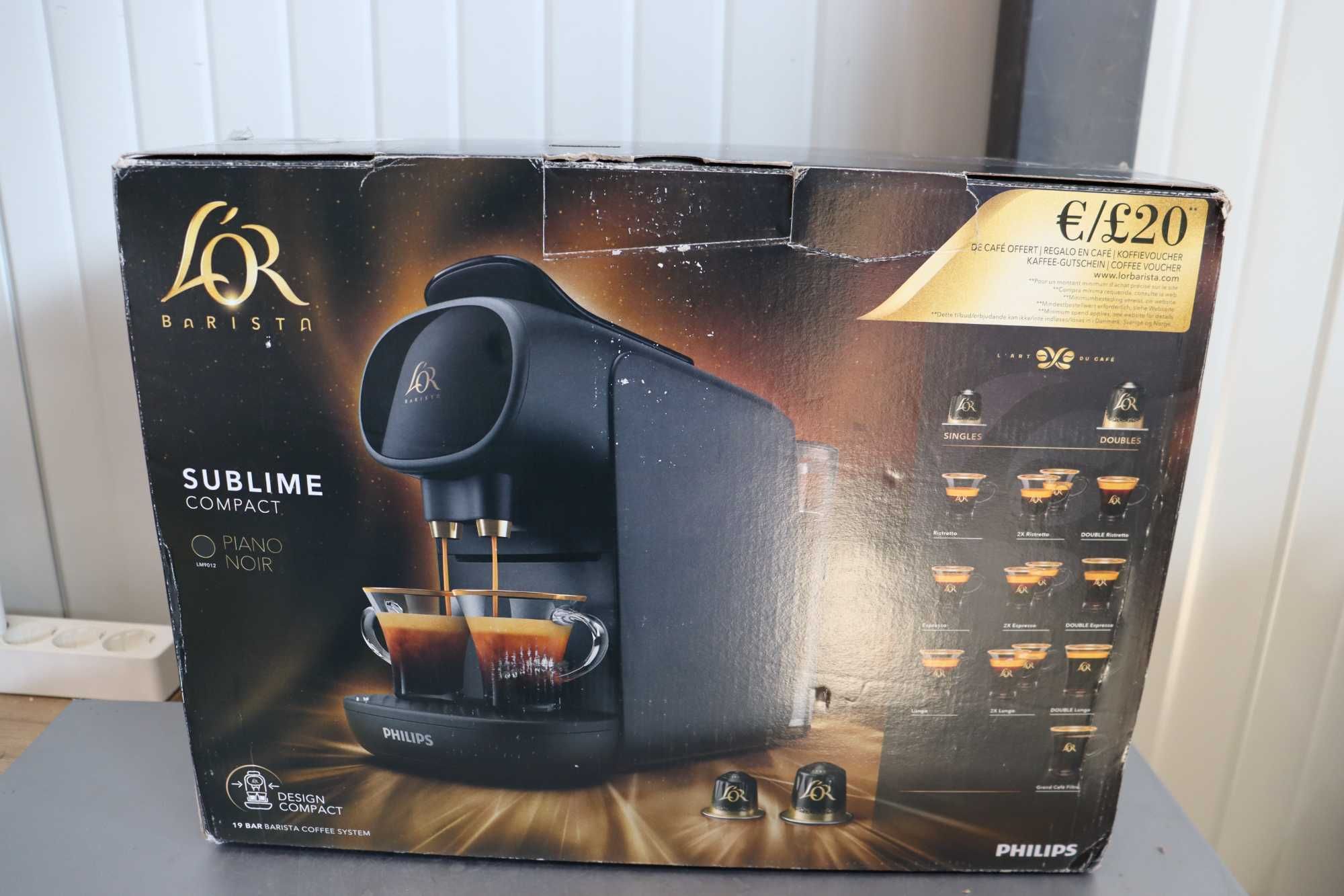 Philips L'OR Barista System Комбинация от кафемашина и еспресо машина