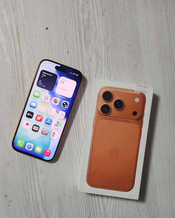 Iphone 17 pro sotiladi