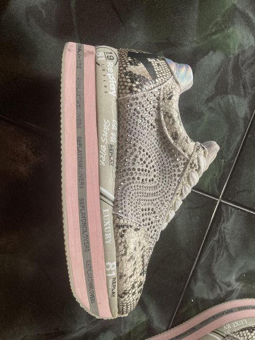 Маратонки Replay 36н