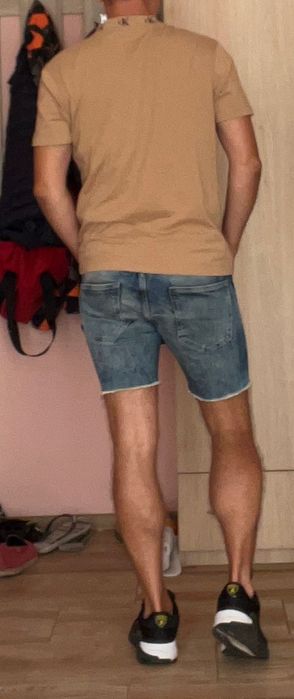 Дънкови шорти H&M