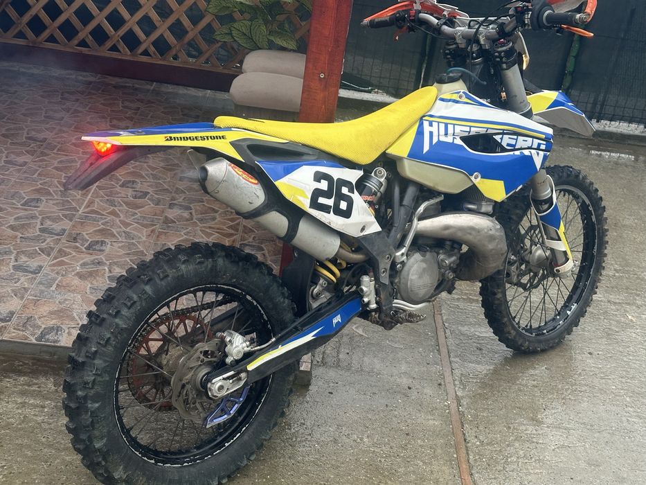 Husaberg te 250 2T 2013 cu acte