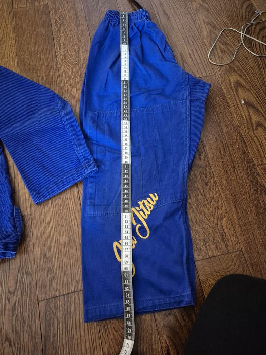 Costum Ju-Jitsu 5-7 ani