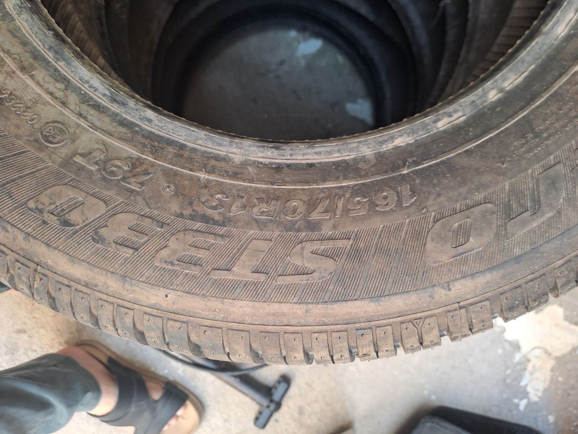 Yangi balon 165/70/13 R sotiladi