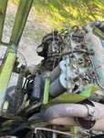 Vând motor perkins combină claas consul