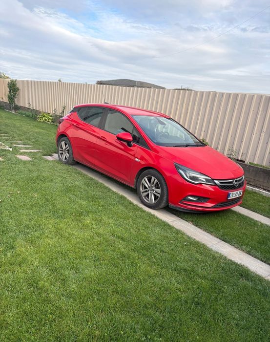 Opel Astra K, pregătit de drum