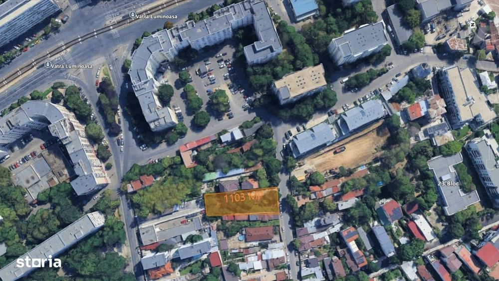 Teren Autorizat | Oportunitate De Investitie | Zona Centrala