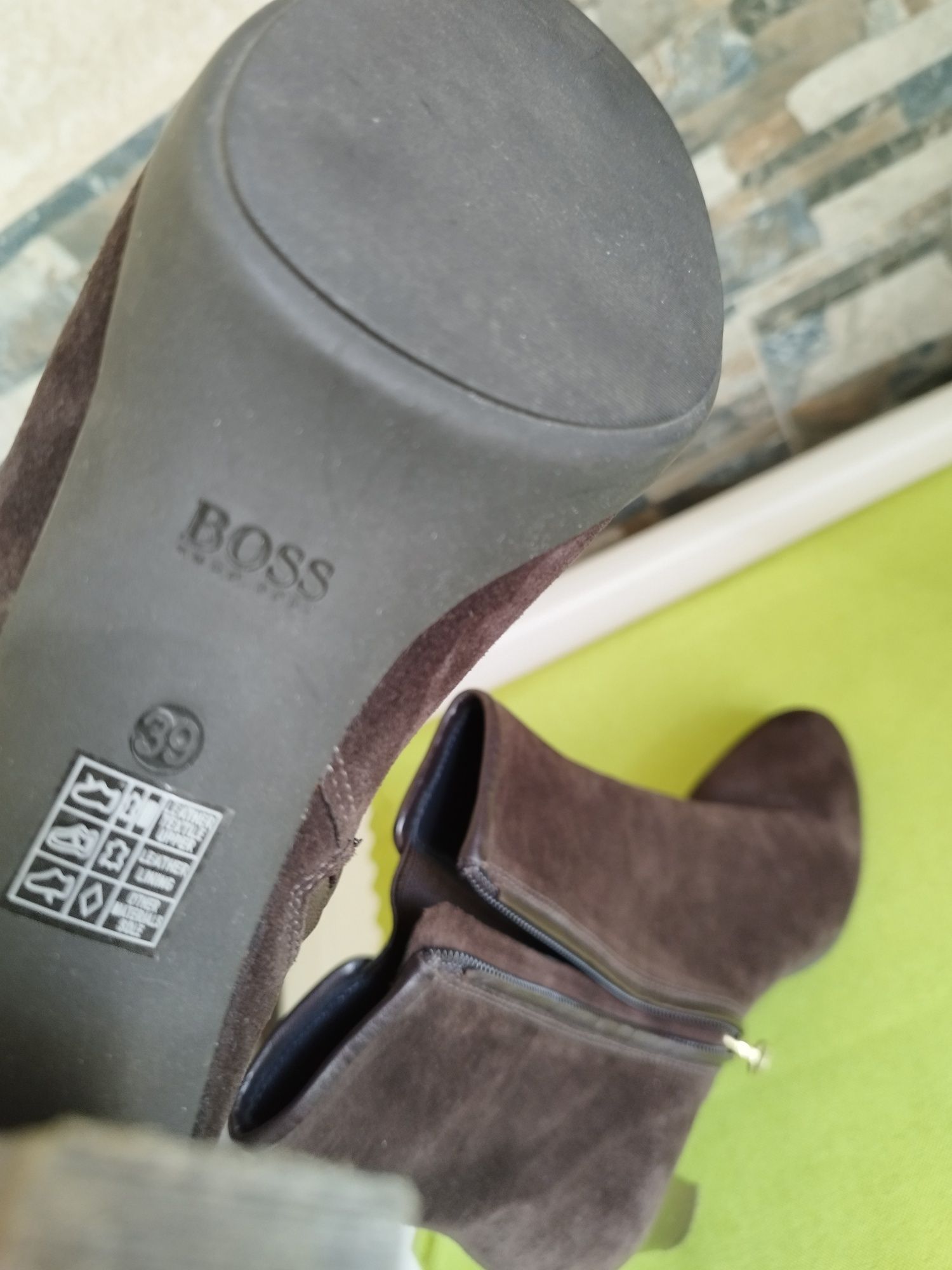 Hugo Boss дамски Боти