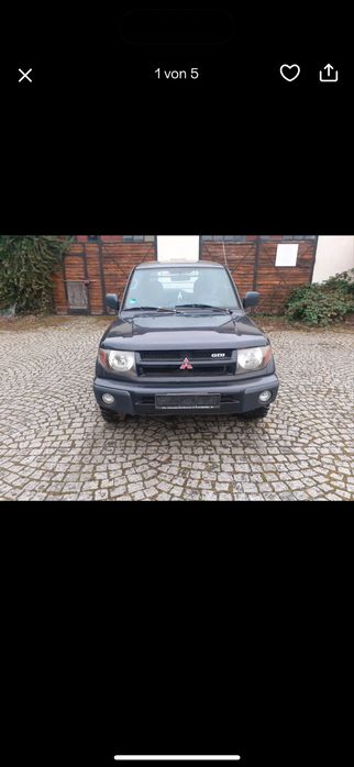 Dezmembrez Mitsubishi Pajero Pinin 1.8 GDI