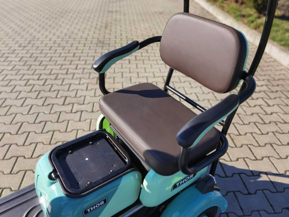 Triciclu electric THOR PANDA nou 1000 W Agramix