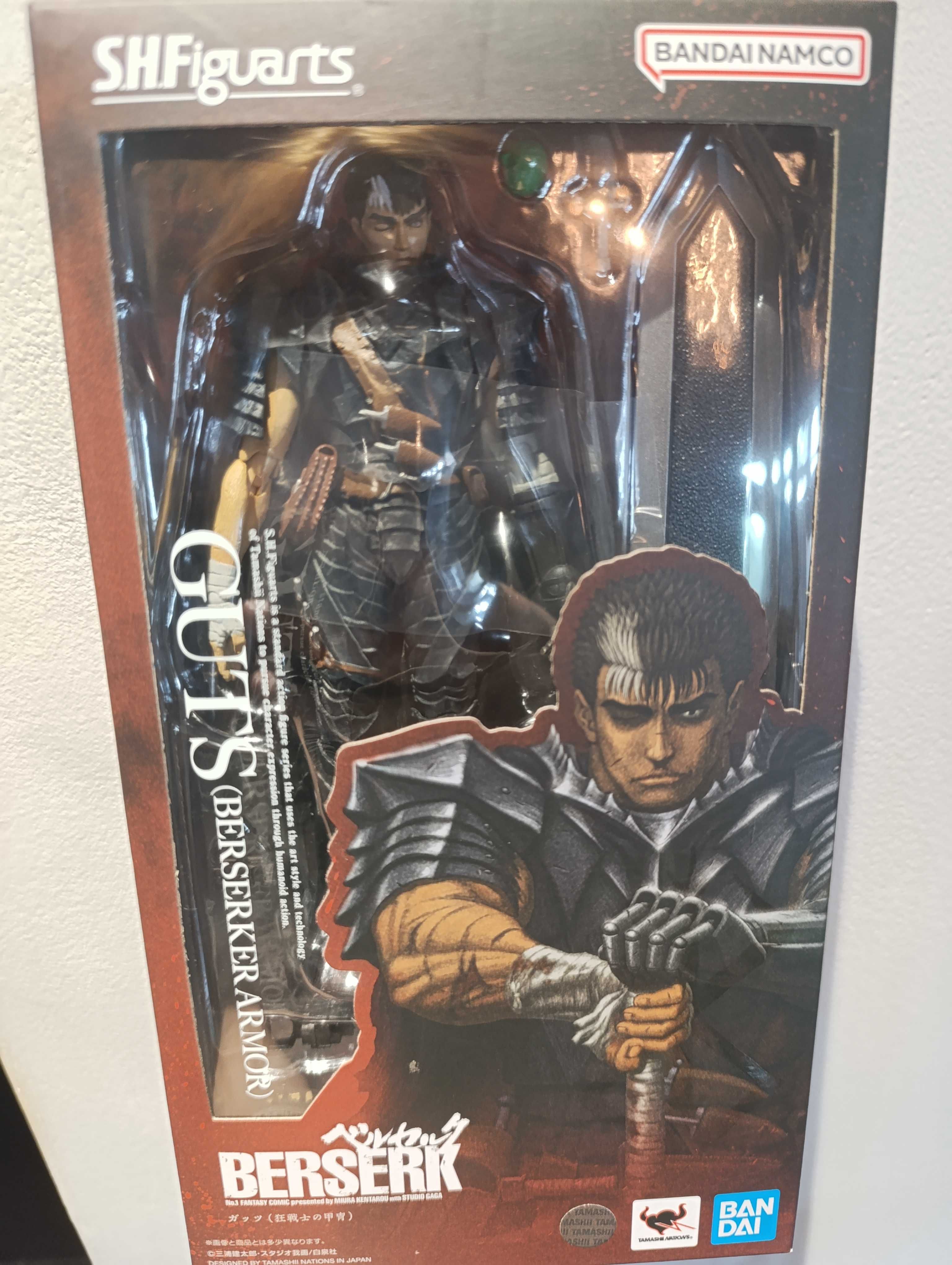 Figurină Oficială Anime & Manga Guts Berserk SH Figuarts