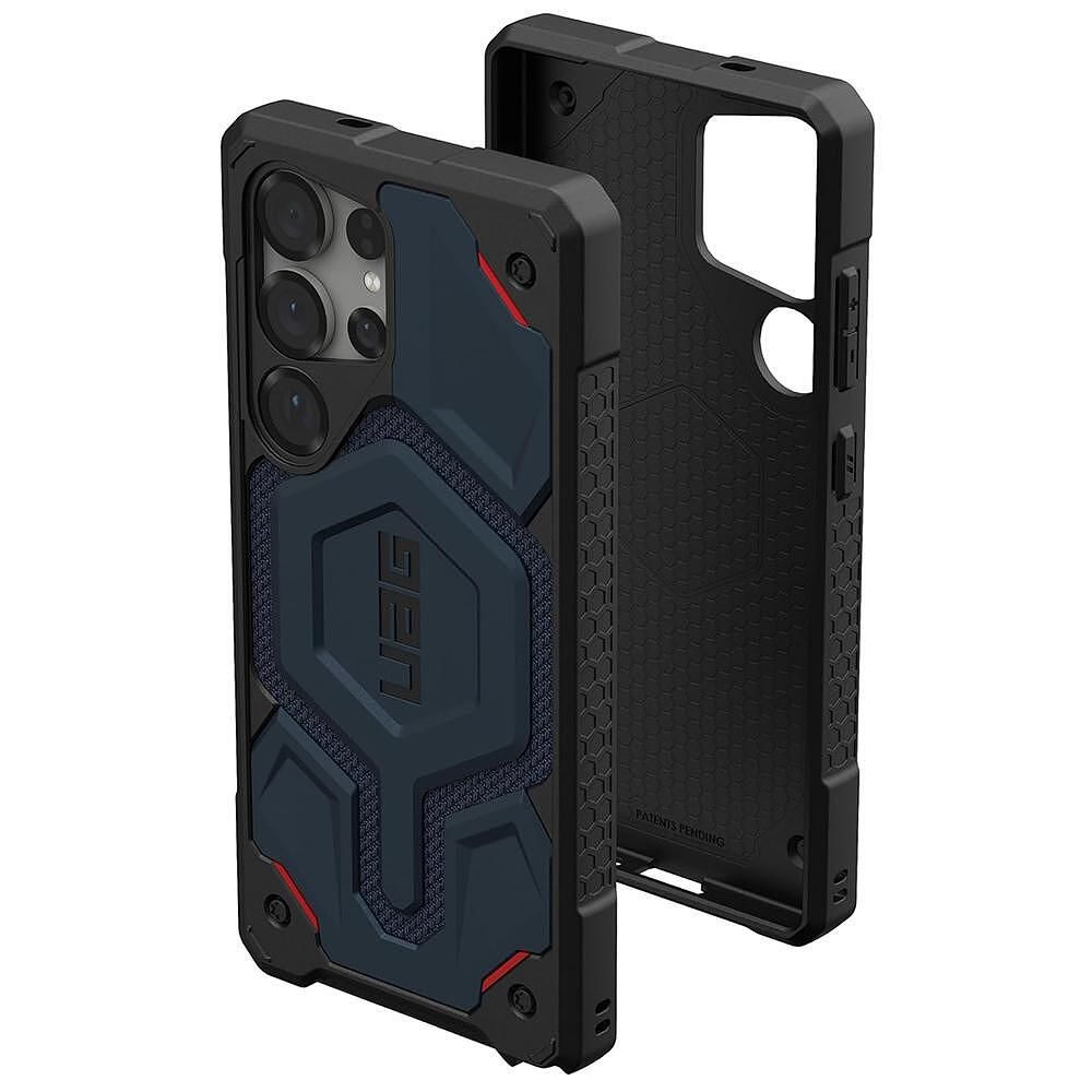 Uag - monarch pro - samsung galaxy s25 ultra - kevlar mallard