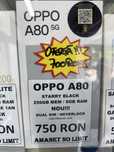 OPPO A80 5G Nou!!! 256GB/ 8GB Starry Black Garantie 12 Luni
