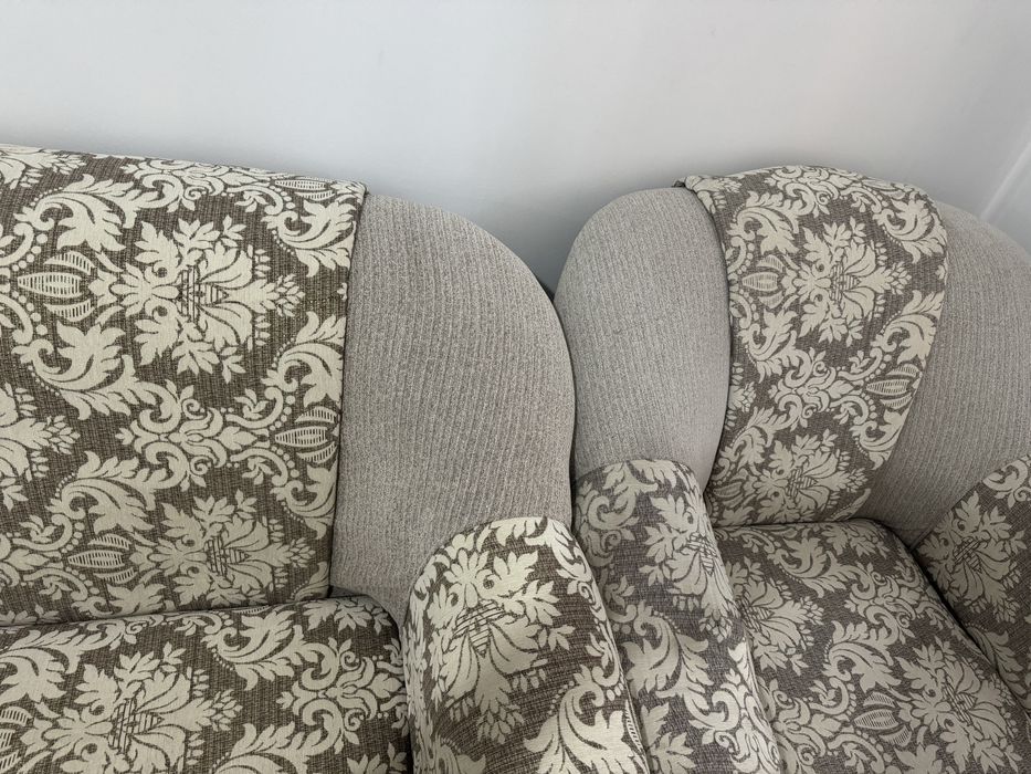 Диван с креслом раскладной