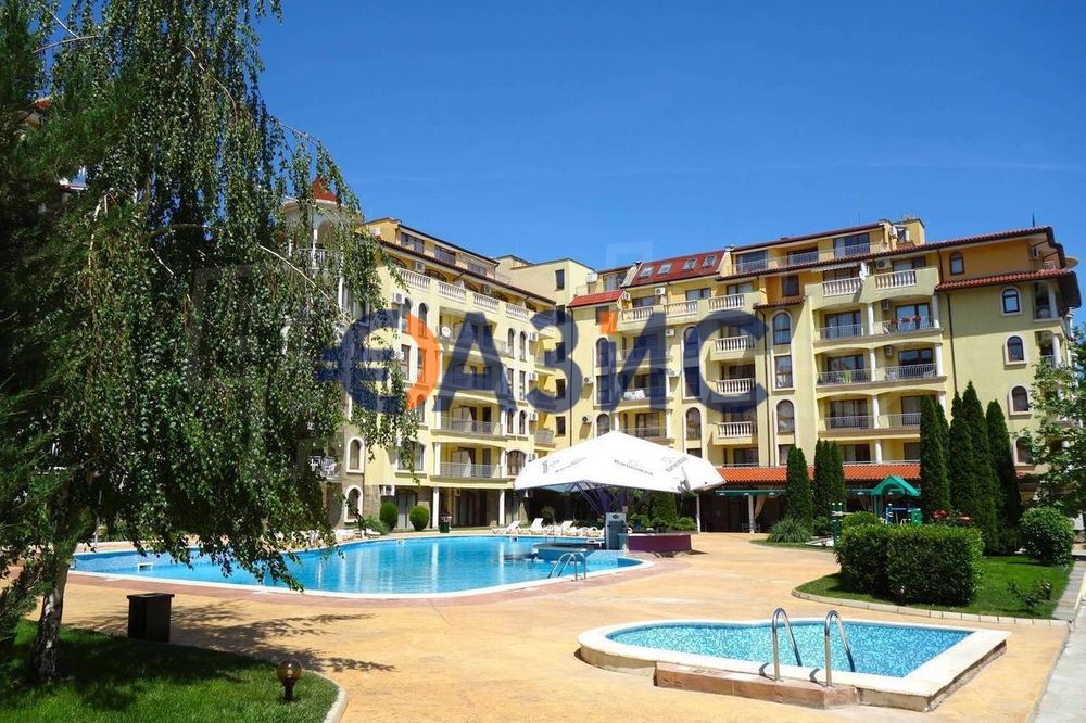 Двустаен апартамент в комплекс Summer Dreams, 51 кв.м., Слънчев бряг,