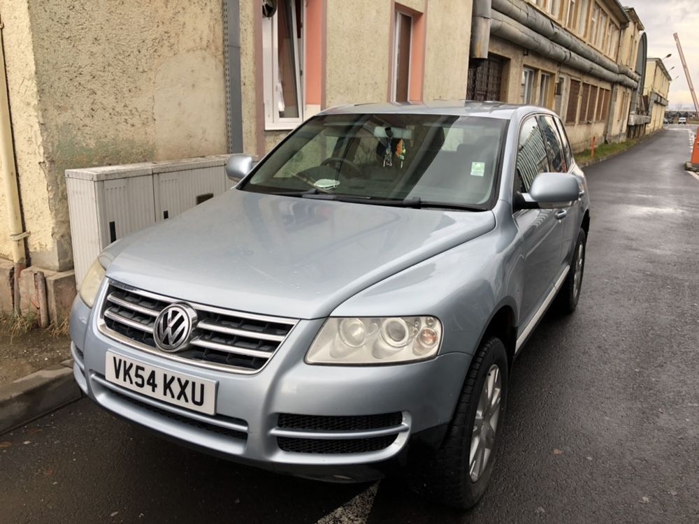 Capota vw touareg 7L 2007