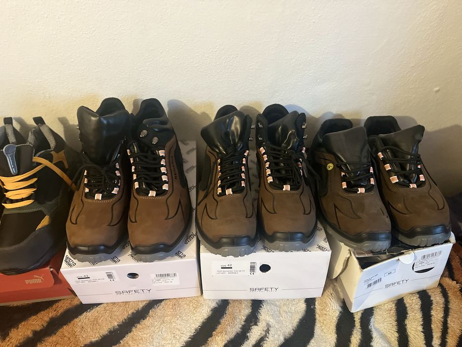 Bocanci cu protectie