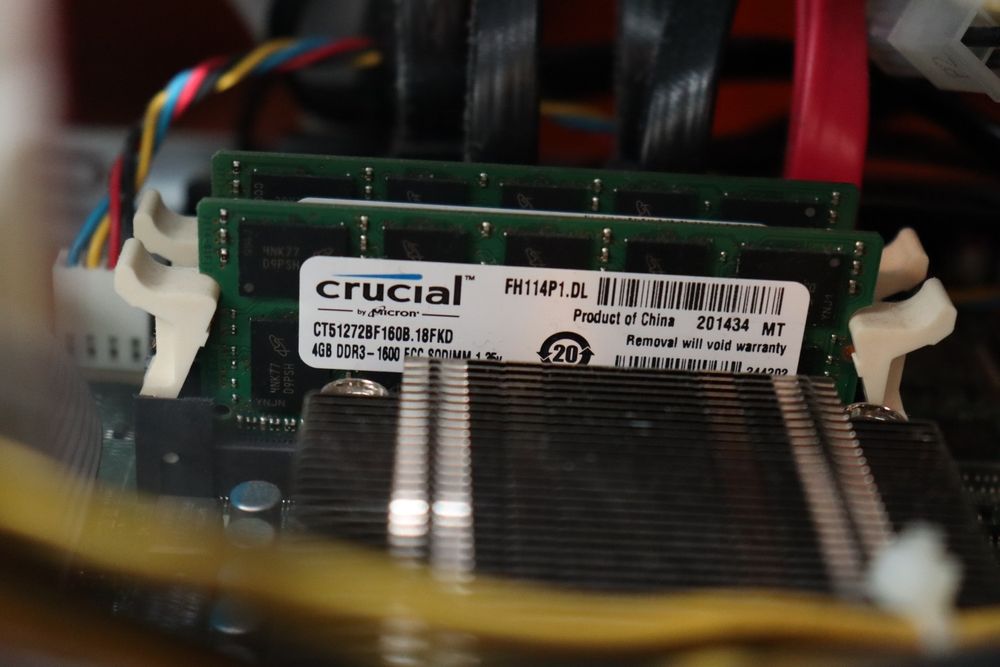 Mini Server Nas Supermicro A1SAI-2550F 16Gb DDR3 350W Gold 4 Bay 2xSSD