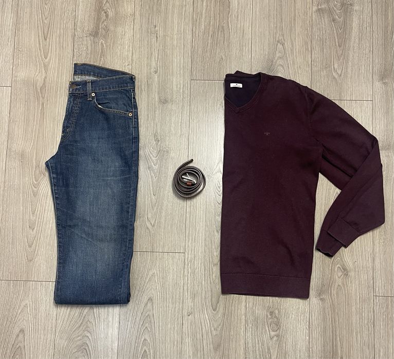 Bluza/pulover barbati Tom Tailor XL spre L