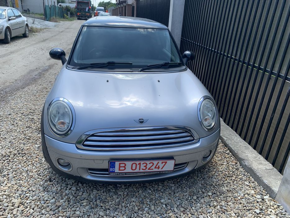 Capota bara fata state trager usi haion Mini R56 benzina