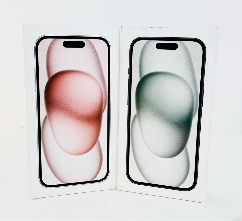 НОВ! Apple iPhone 15 256GB Black / Pink  Гаранция!