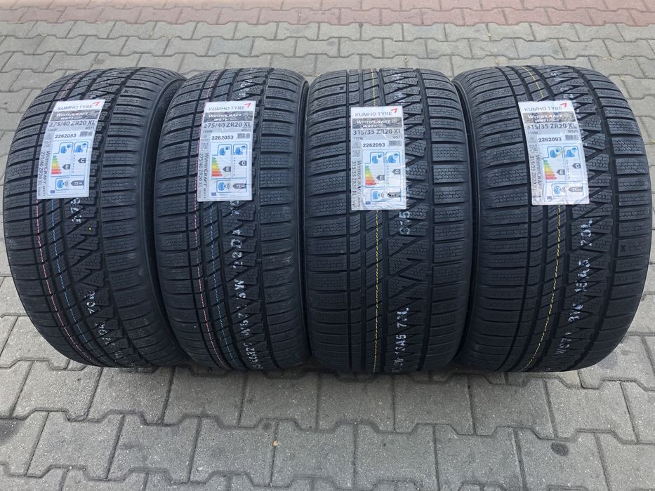 set anvelope noi iarna porsche macan 295/40/20 cu 265/45/20 kumho